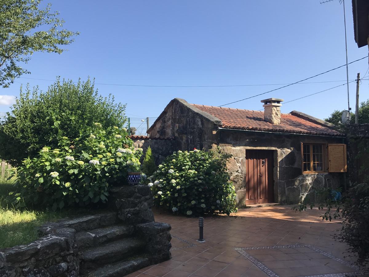 Сasa de vacaciones A Leira Ponteareas