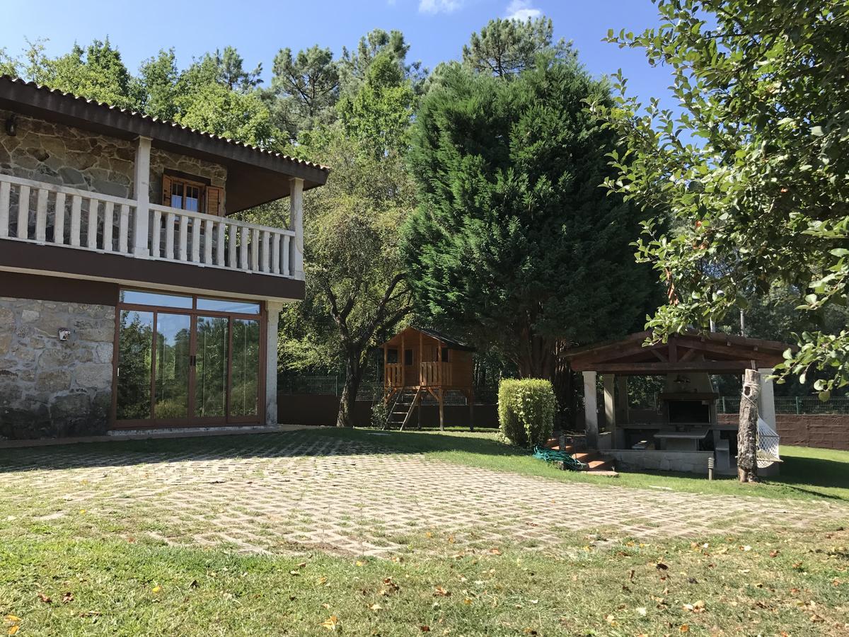 Сasa de vacaciones A Leira